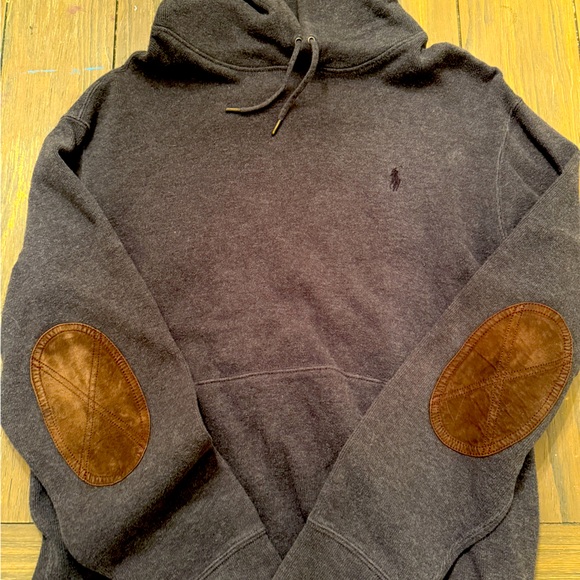 Men’s Polo Hoodie - Large - Picture 1 of 2